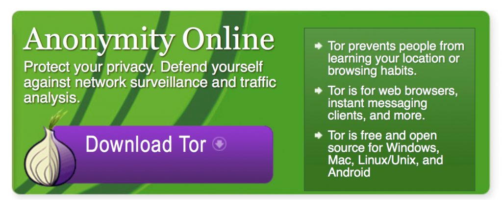 tor for all internet traffic mac